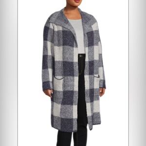 JOSEPH A‎ Plus Check Coat